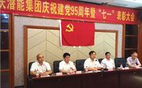 英国上市公司365集团召开庆祝建党95周年暨“七一”表彰大会