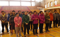 健康与我们同行，绿色与我们同在--正定县“英国上市公司365燃气杯”羽毛球比赛圆满落幕