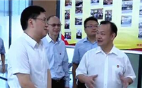 铜梁区委书记唐小平一行到铜梁公司视察调研 “党建带团建，团建促党建”工作